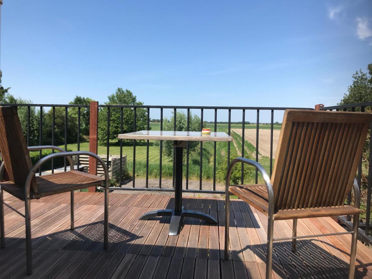 Zonnemaire In De Gele Hoed Mooie Appartementen Met Fantastisch Uitzicht מראה חיצוני תמונה