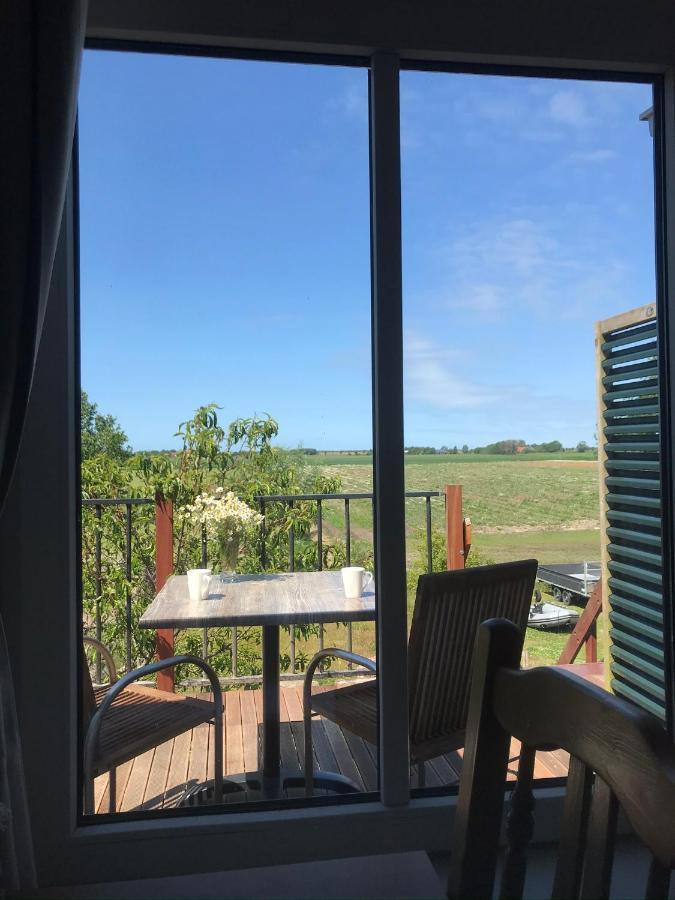 Zonnemaire In De Gele Hoed Mooie Appartementen Met Fantastisch Uitzicht מראה חיצוני תמונה
